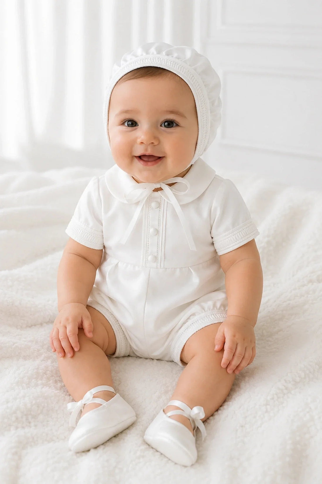 Baby Boy Christening Outfit Guide: Tradition, Style & Choosing the Perfect Fit - TE’ADORO COUTURE