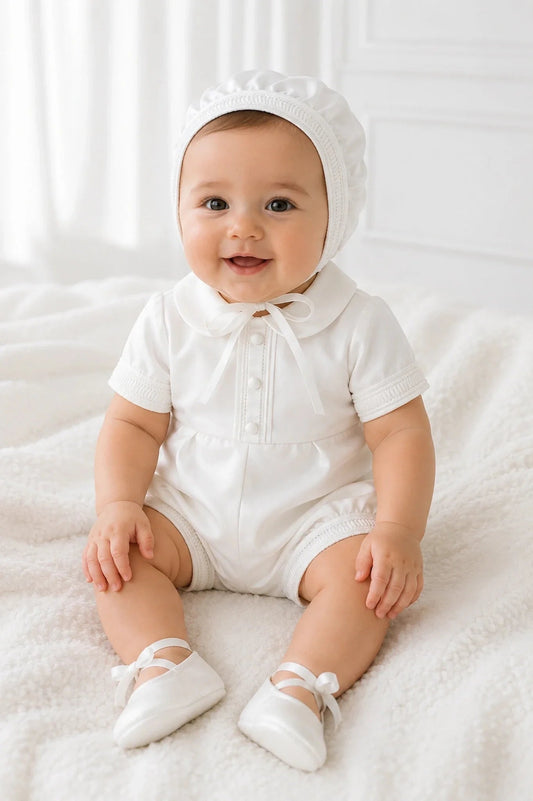 Baby Boy Christening Outfit Guide: Tradition, Style & Choosing the Perfect Fit - TE’ADORO COUTURE