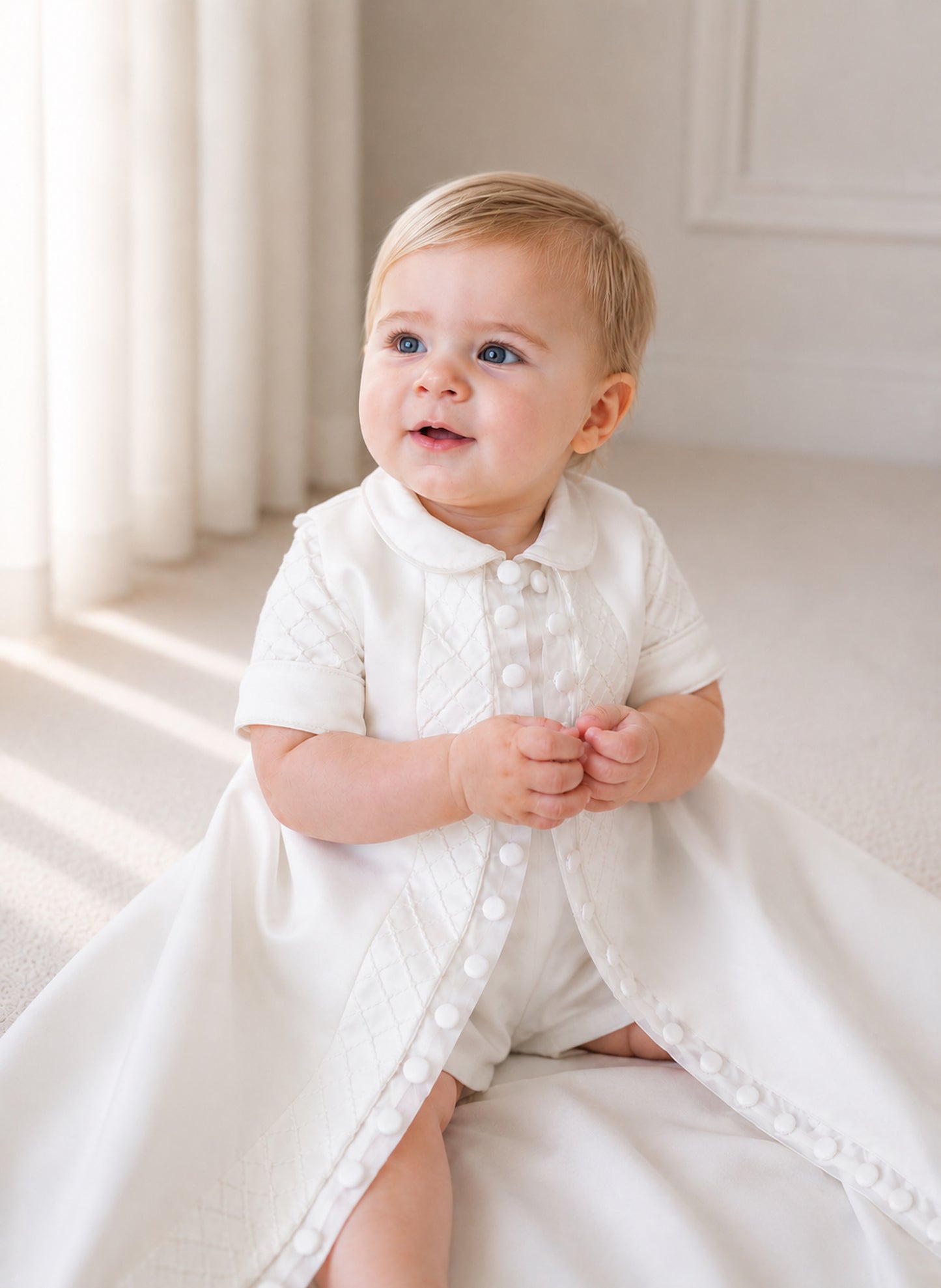 Gabriel Christening Set