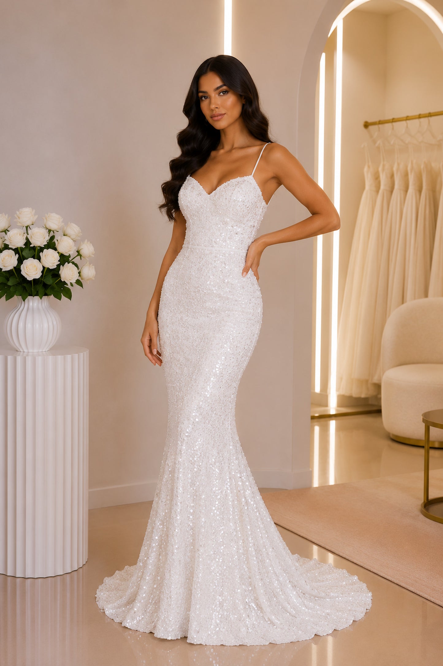 Portia and Scarlett PS21207 - IVORY