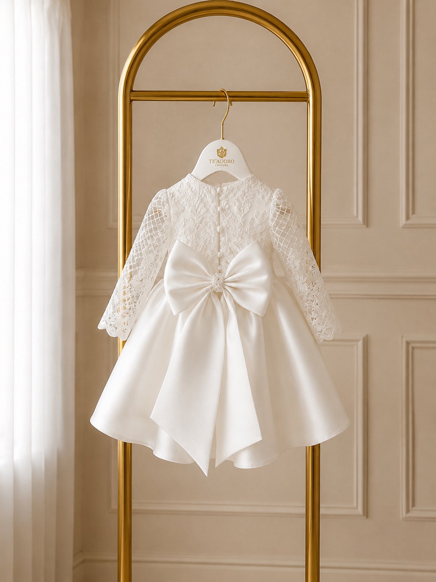 Sirena Christening Gown