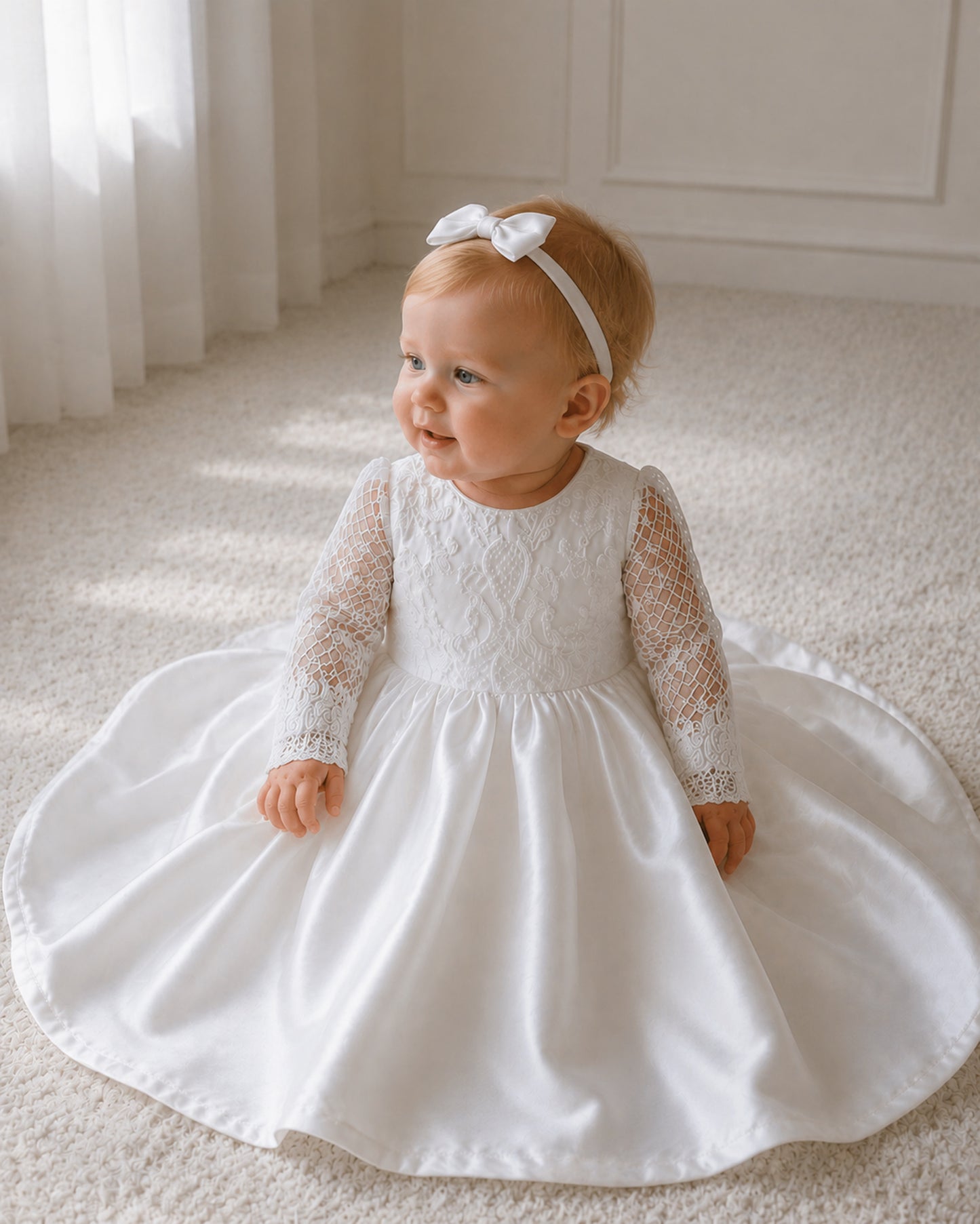 Sirena Christening Gown