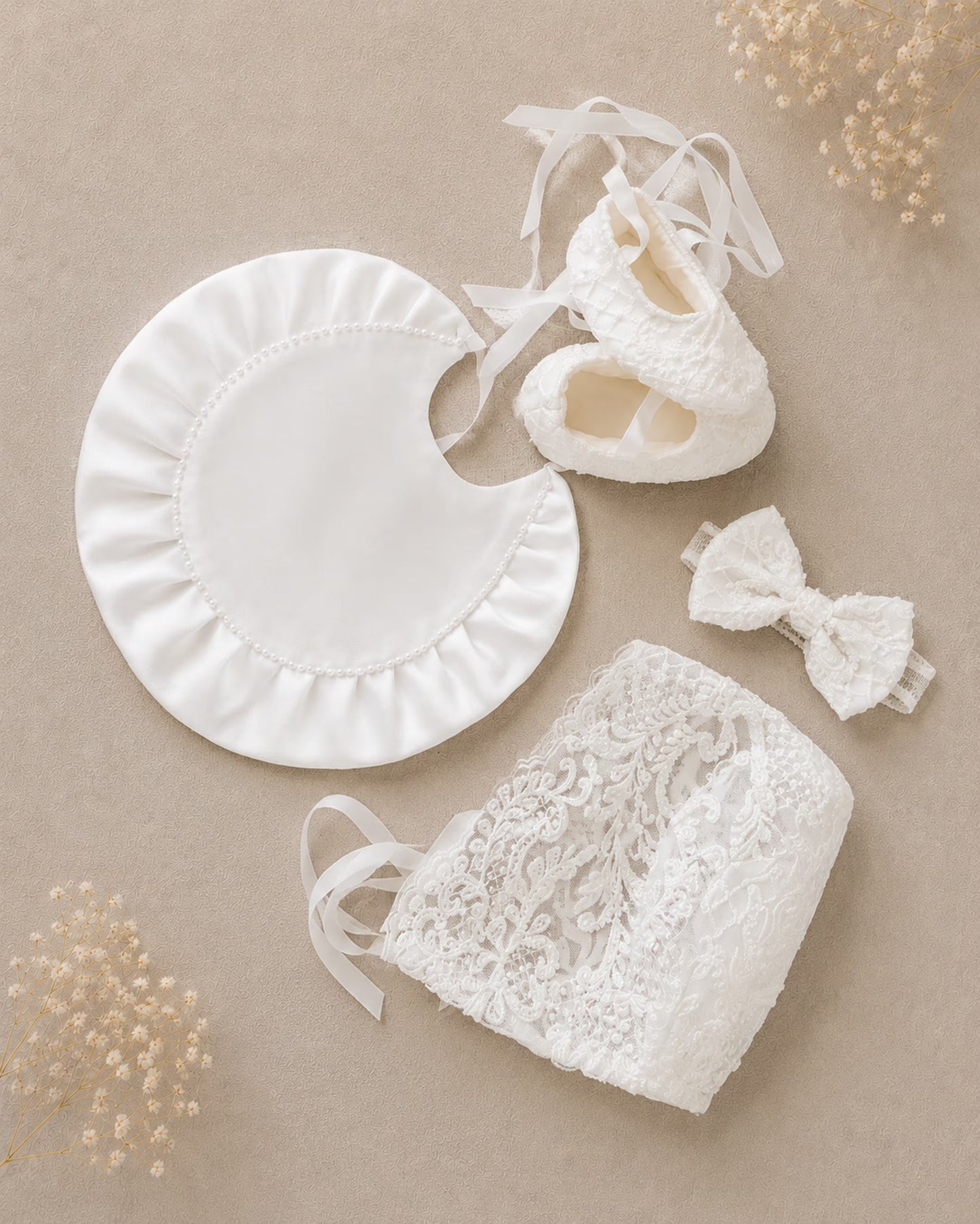 Sirena Christening Gown