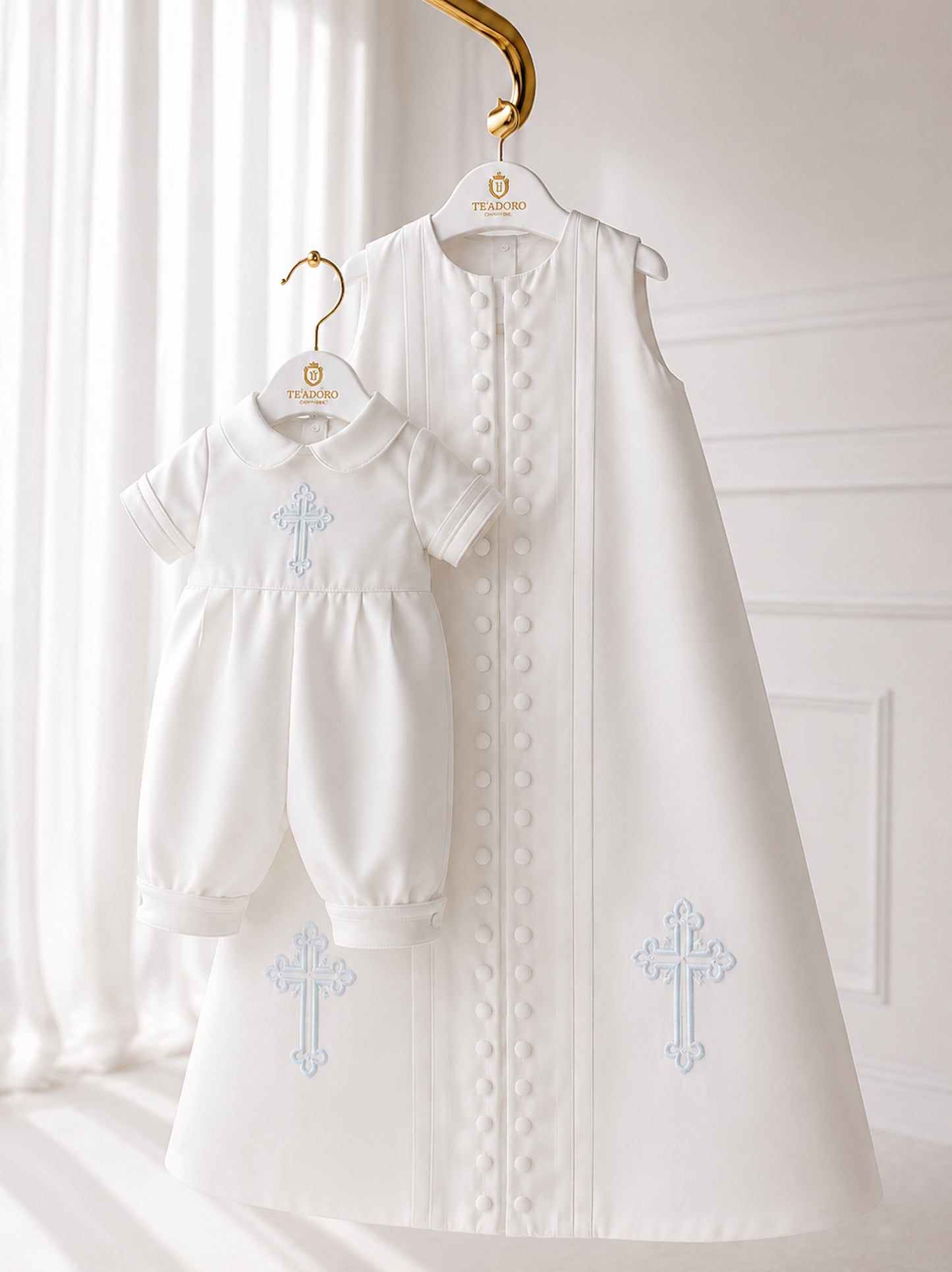 Lucas Christening Set - Orthodox