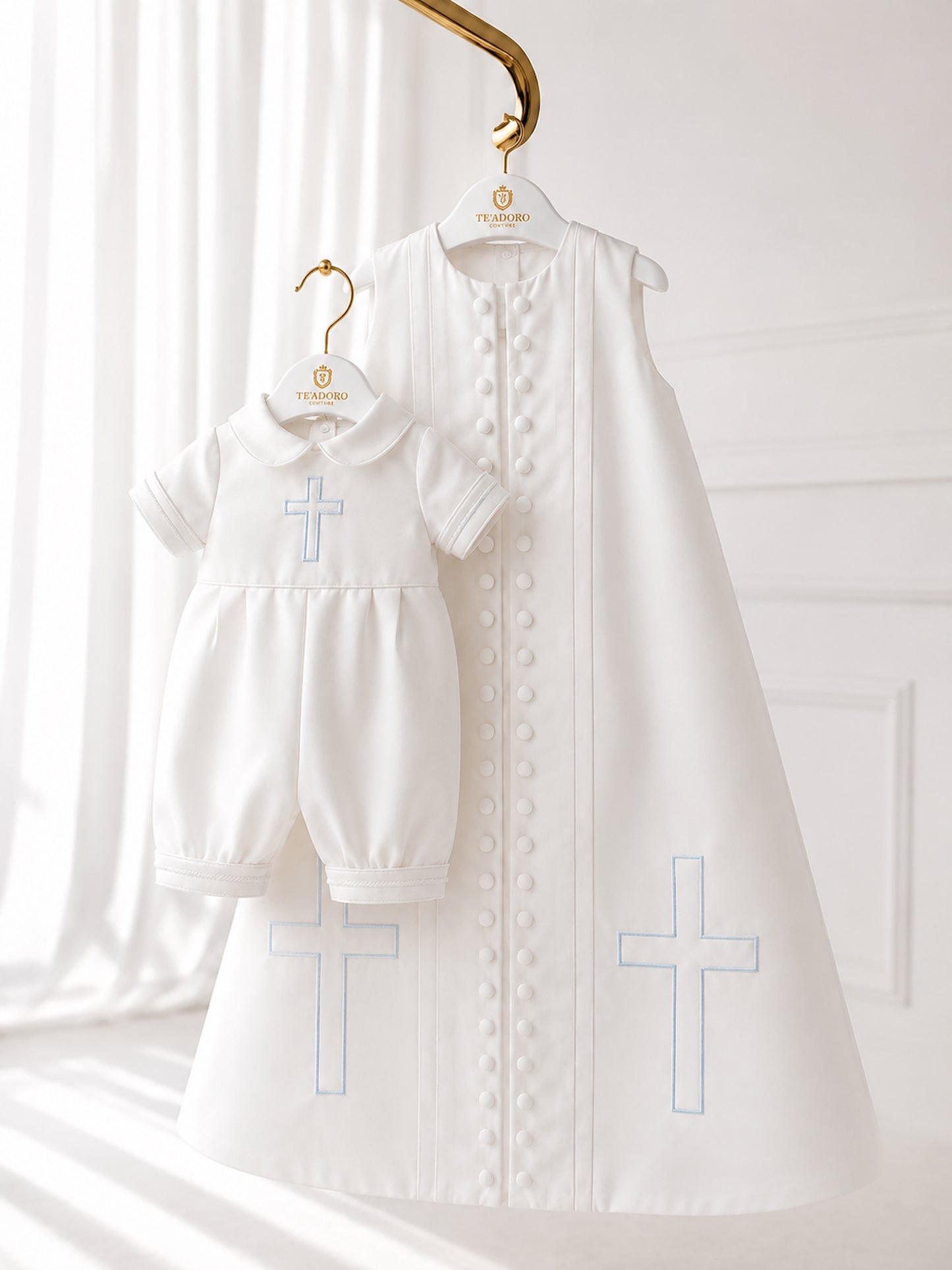 Lucas Christening Set - Catholic