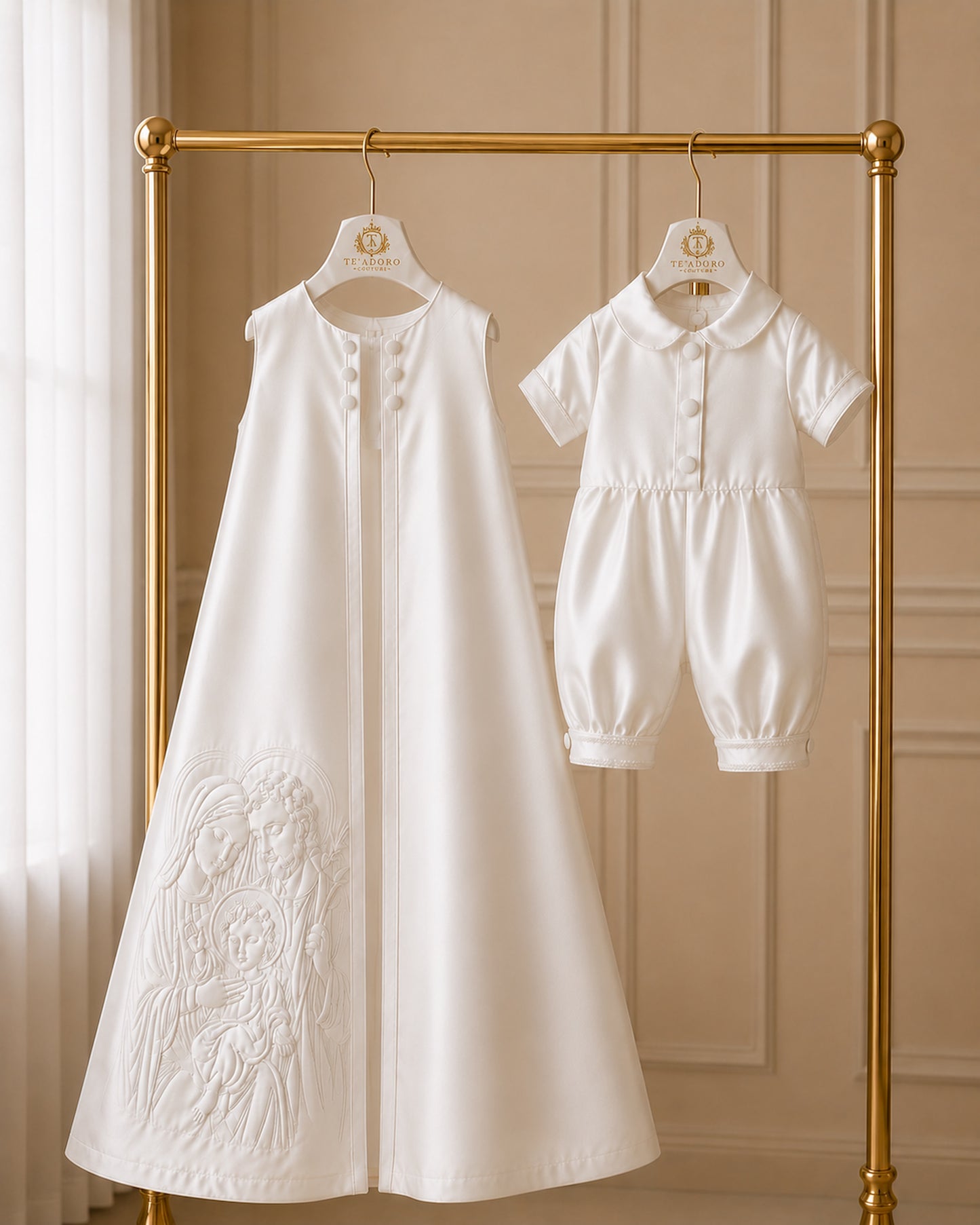 Rafael Christening Set