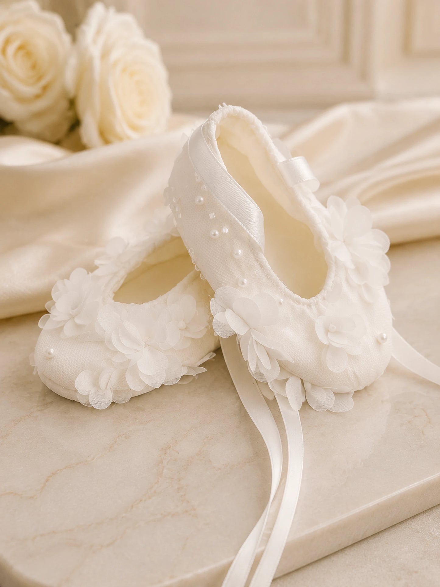 Selene Christening Gown Set