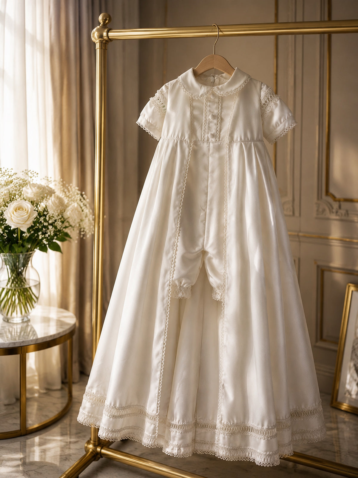 Fabian Christening Set
