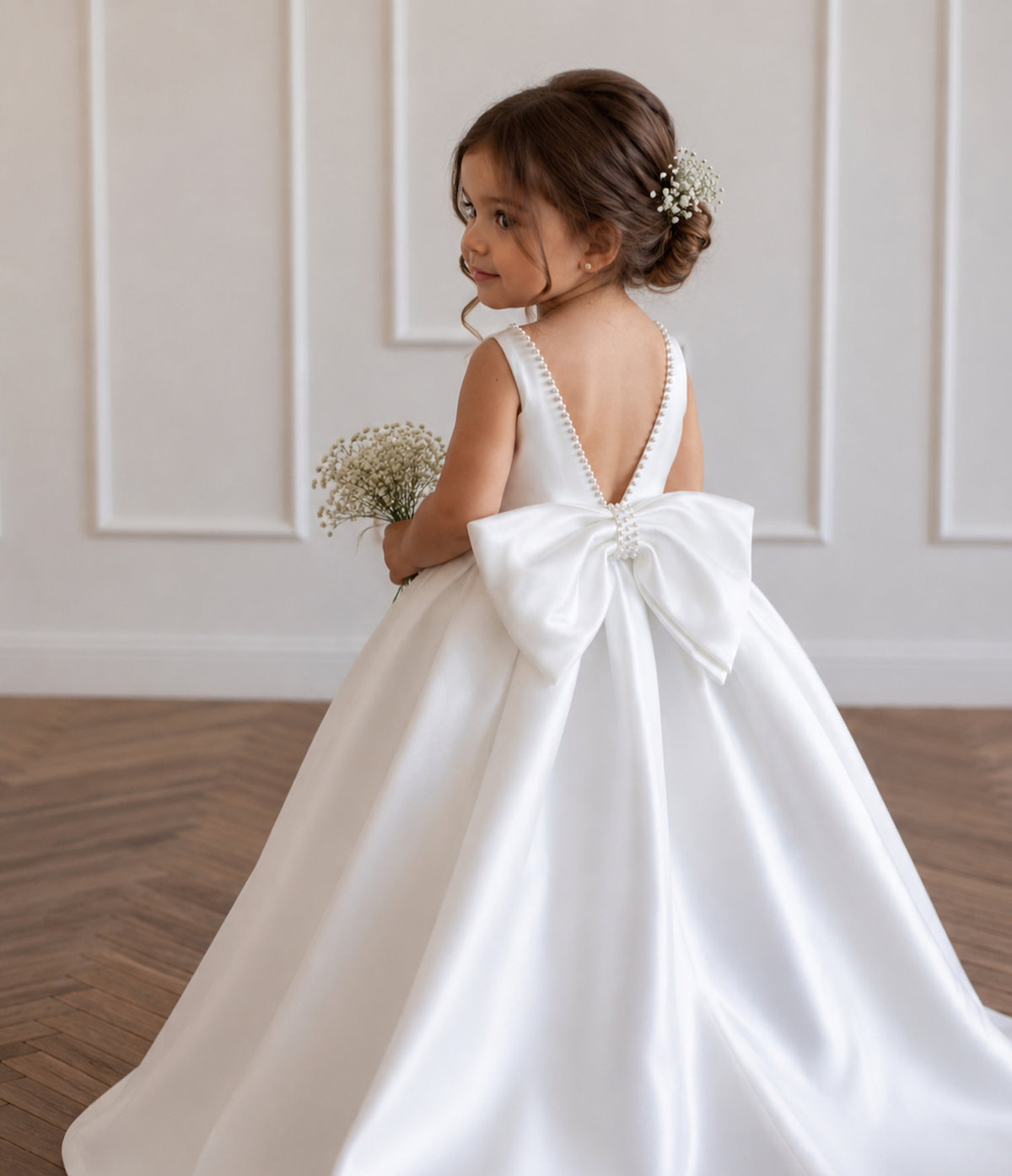 Eloise Flower Girl & Communion Dress