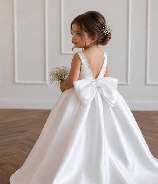 Eloise Flower Girl & Communion Dress