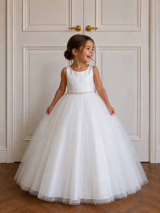 Isabel Flower Girl & Communion Dress