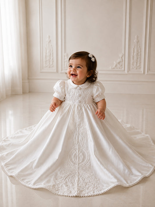 Valencia Christening Gown Set