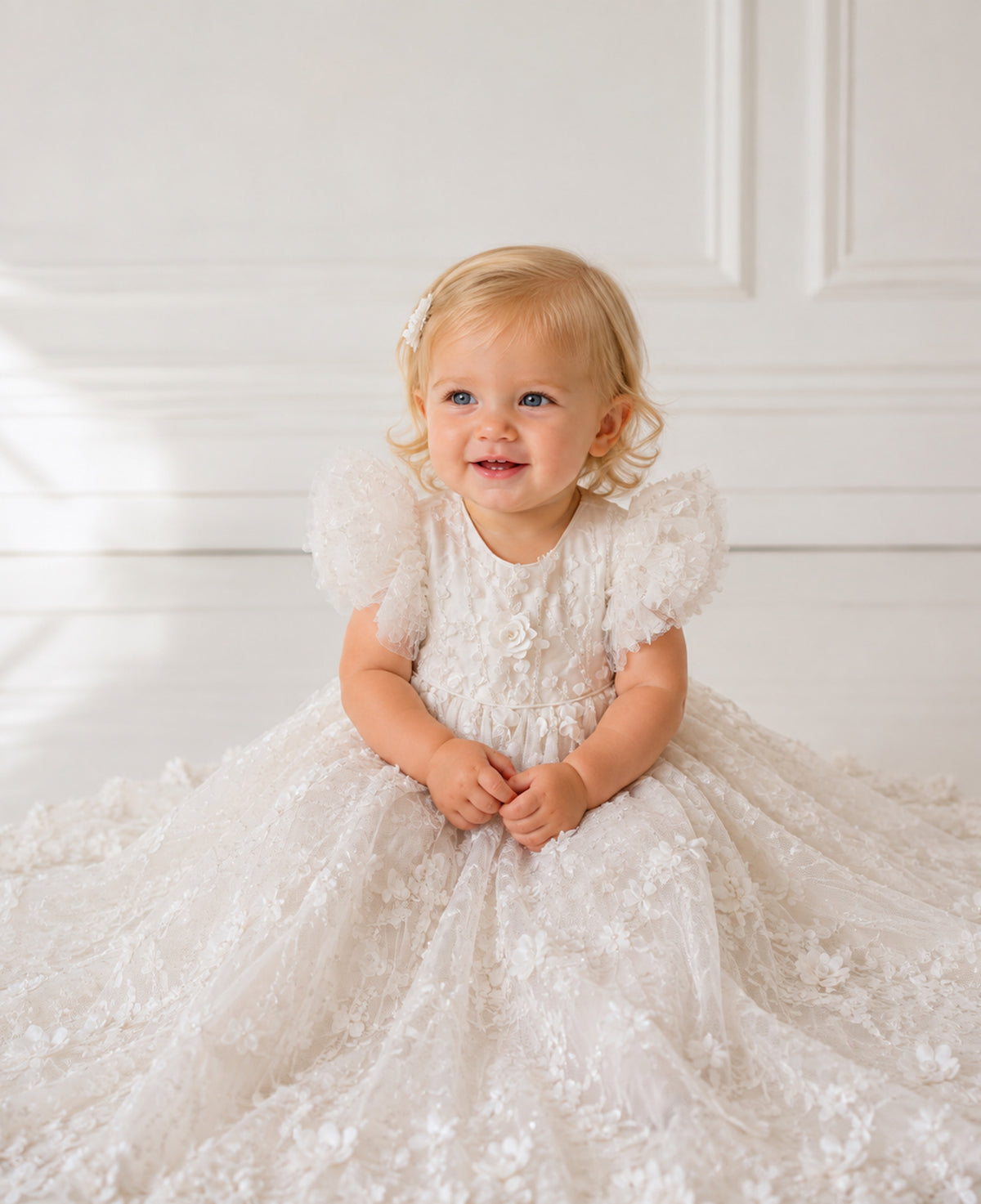 Belle Christening Gown Set