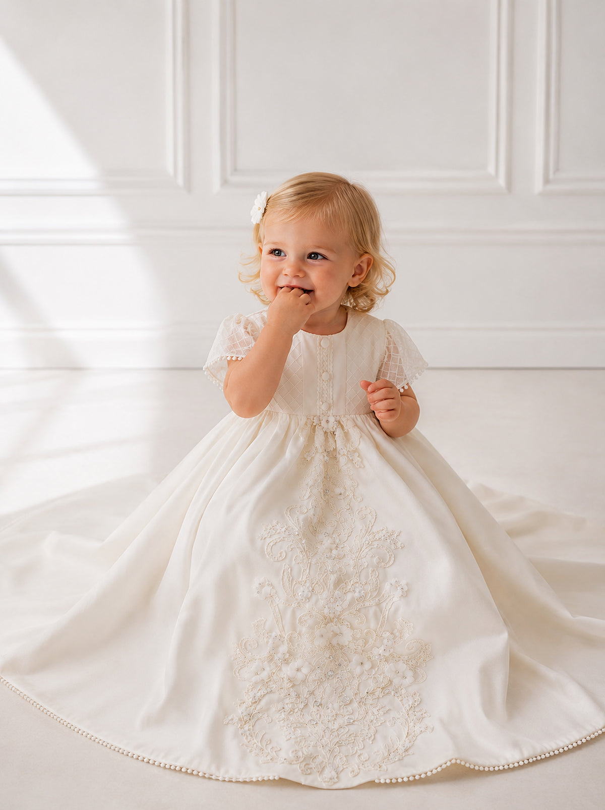 Florence Christening Gown Set