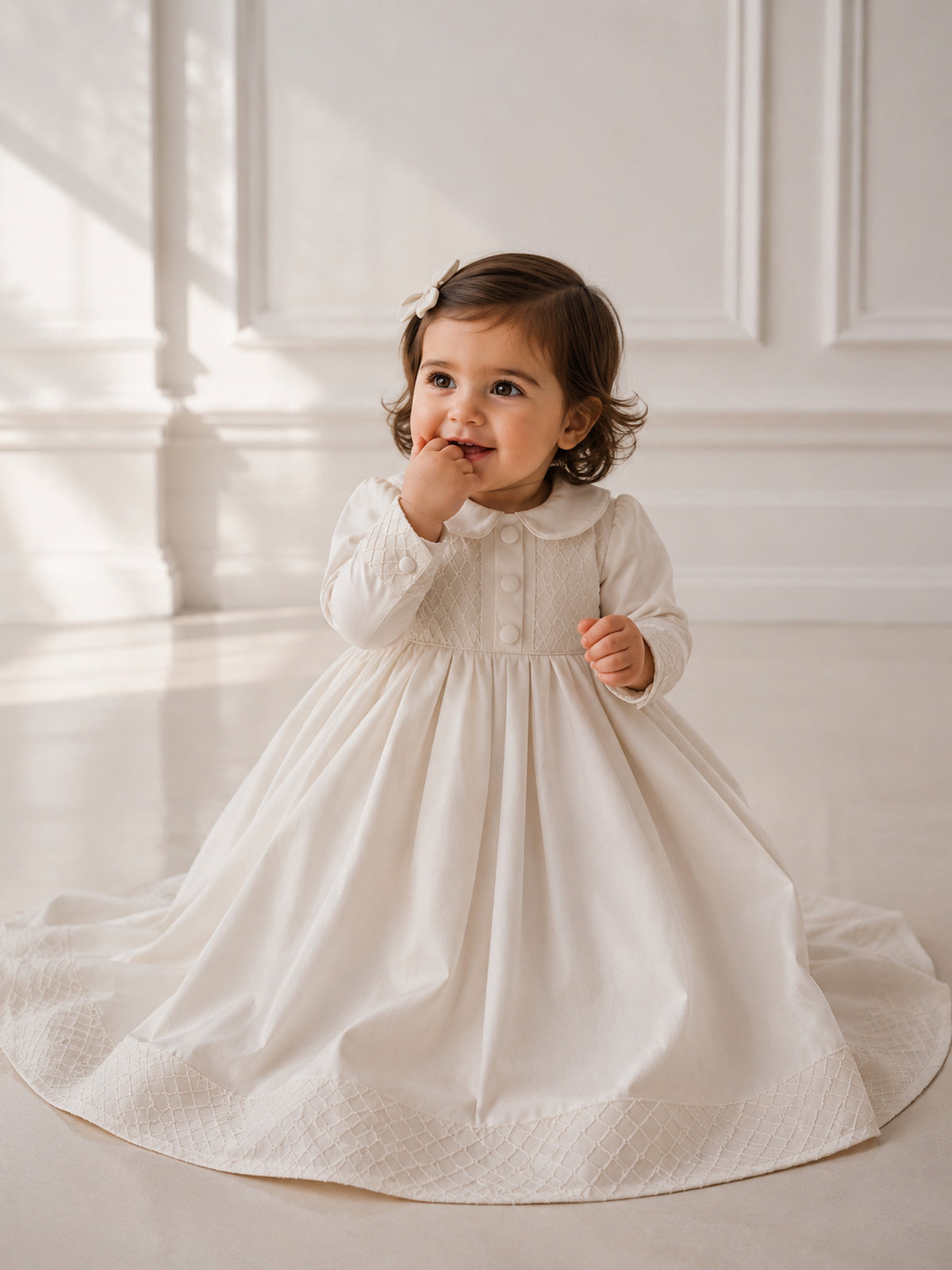 Alma Christening Gown Set