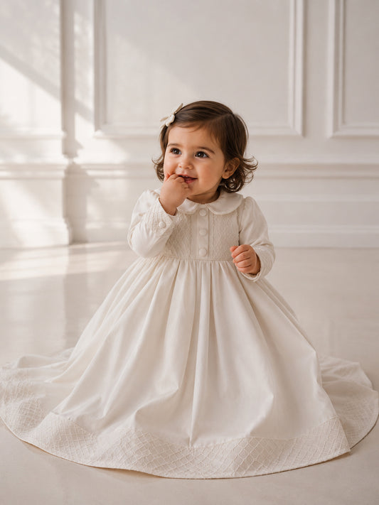 Alma Christening Gown Set