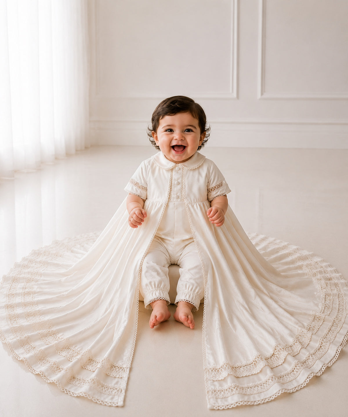 Fabian Christening Set