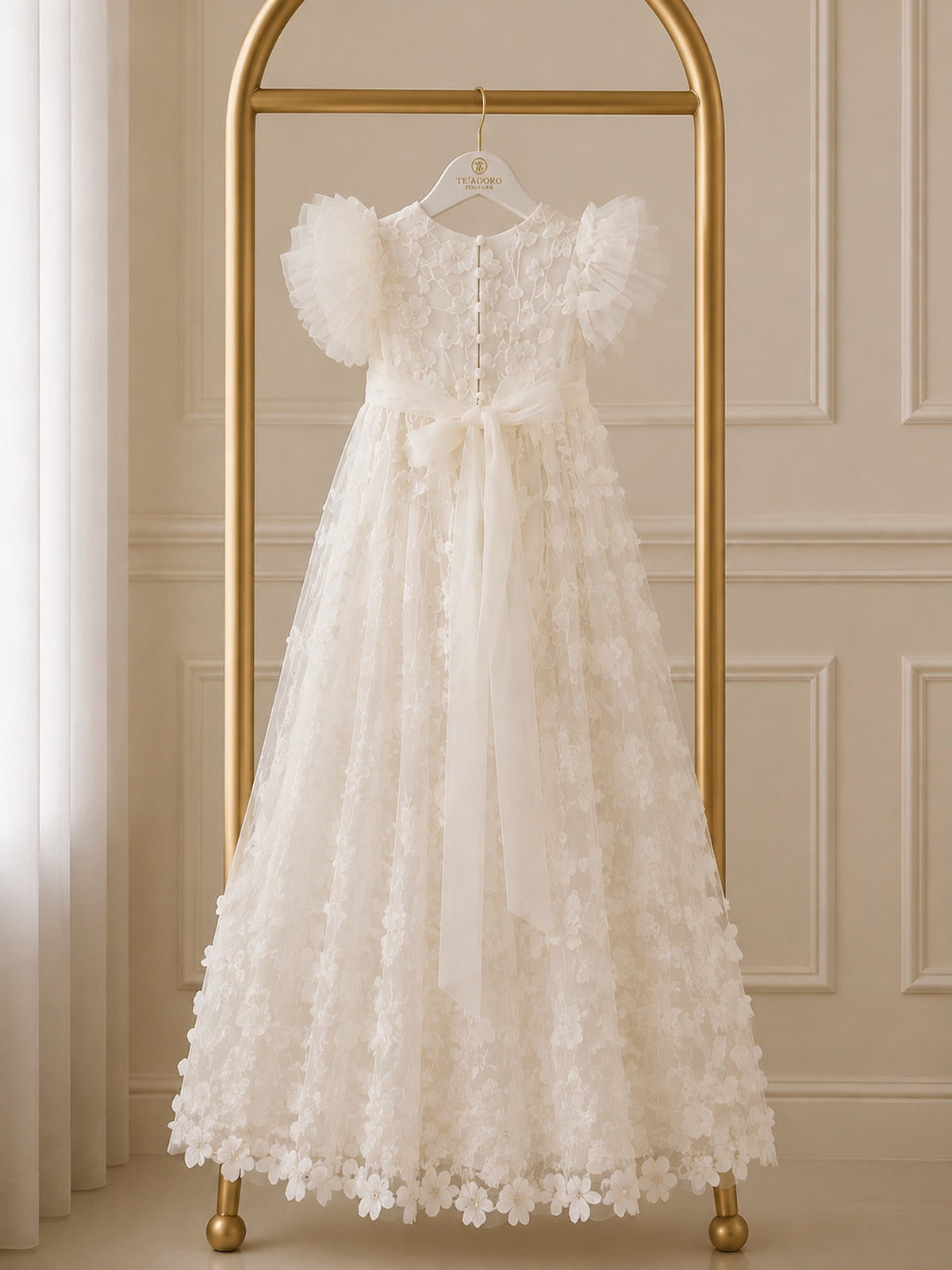 Belle Christening Gown Set