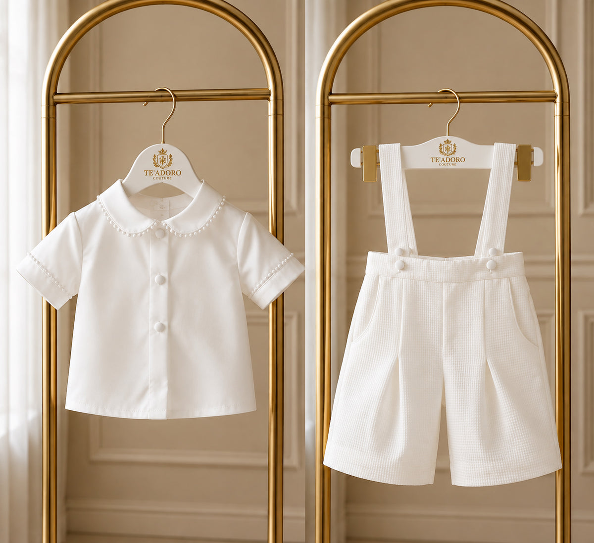 Julius Christening Set
