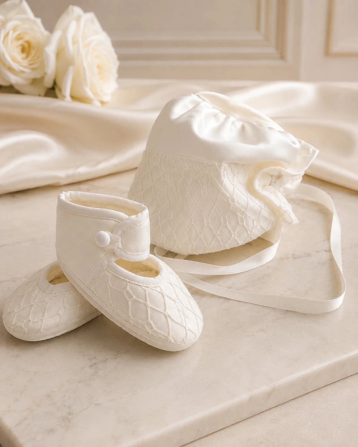 Alma Christening Gown Set - TE’ADORO COUTURE