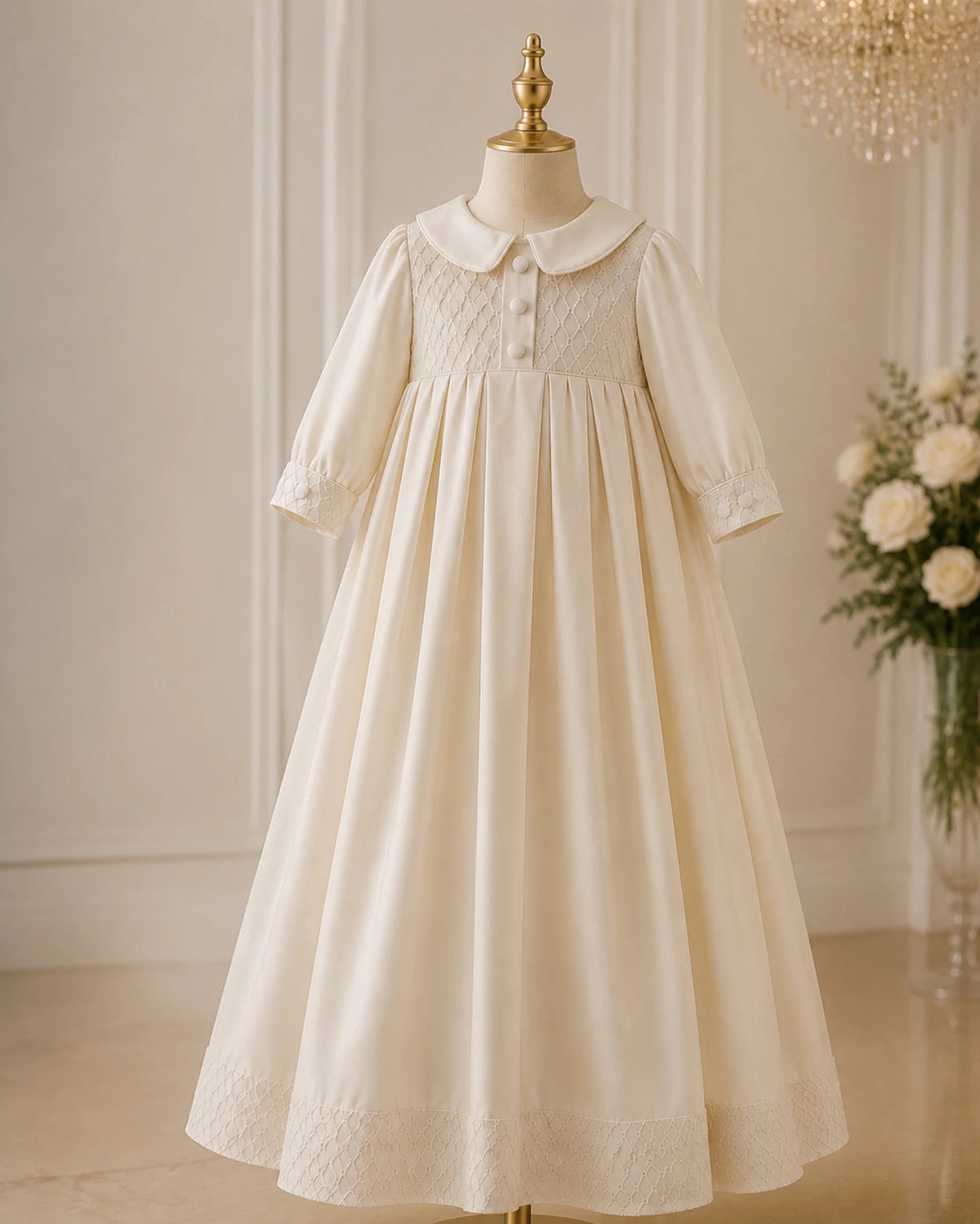 Alma Christening Gown Set - TE’ADORO COUTURE