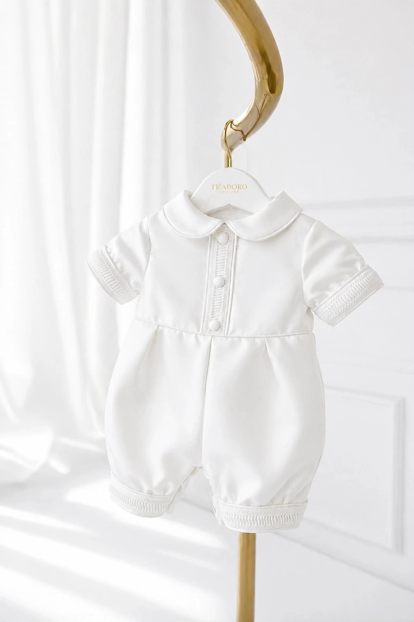Damon Christening Set - TE'ADORO COUTURE