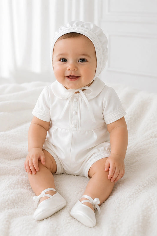 Damon Christening Set - TE'ADORO COUTURE