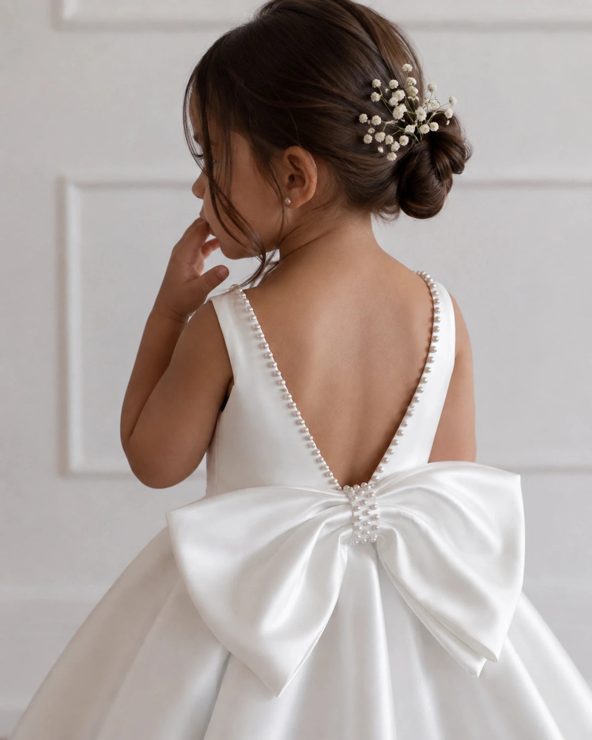 Eloise Flower Girl & Communion Dress - TE’ADORO COUTURE