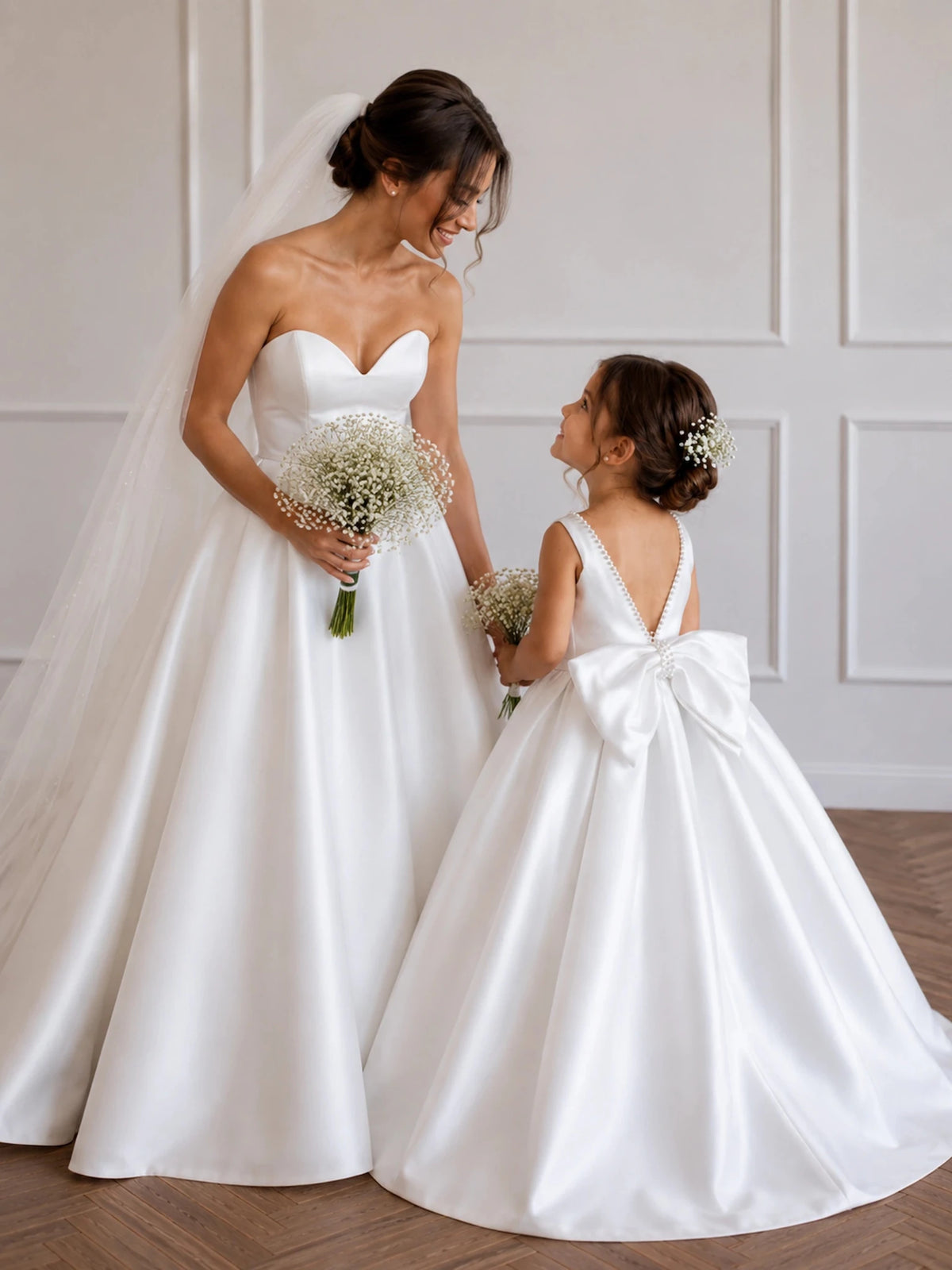 Eloise Flower Girl & Communion Dress - TE’ADORO COUTURE