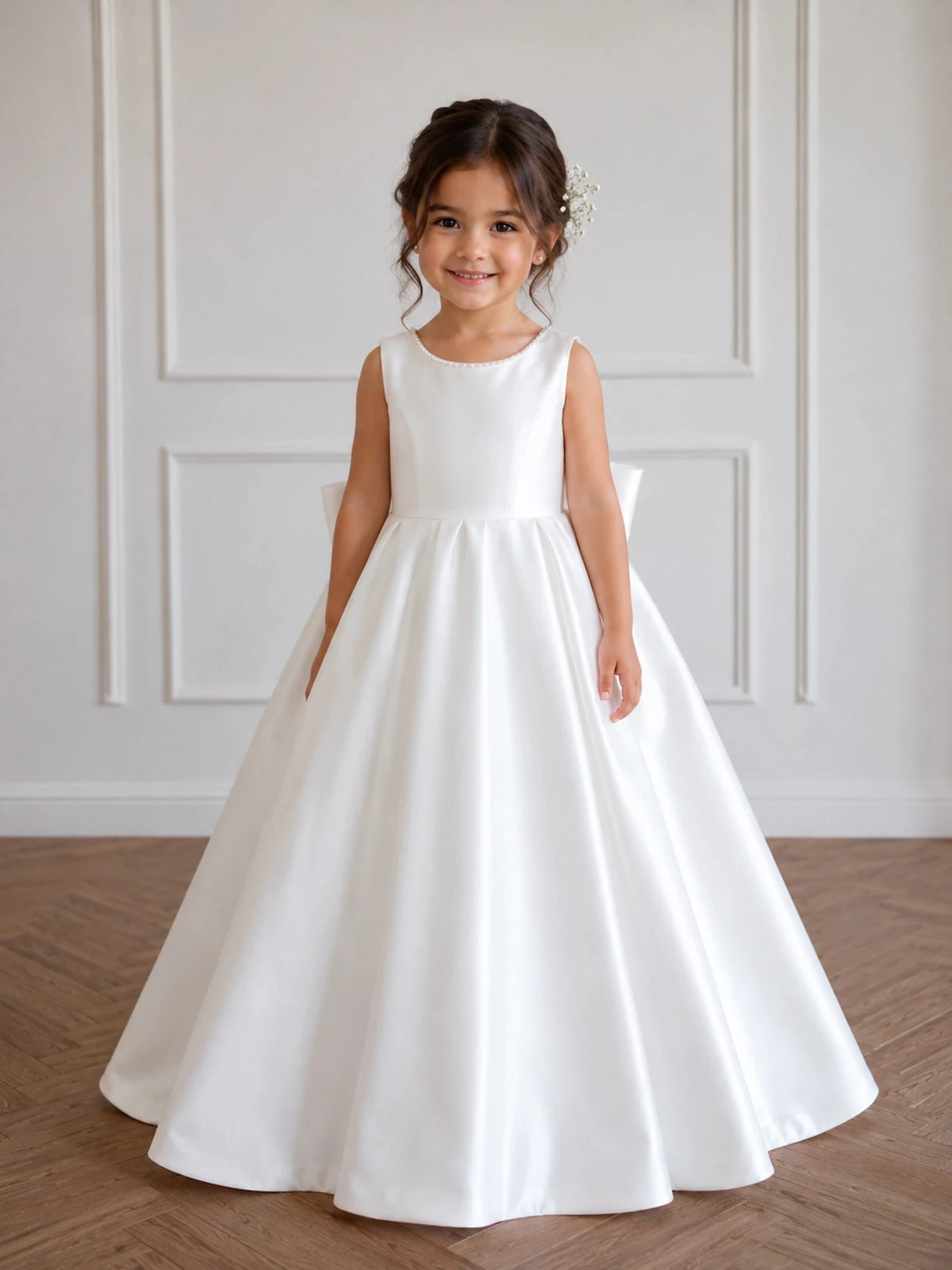 Eloise Flower Girl & Communion Dress - TE’ADORO COUTURE
