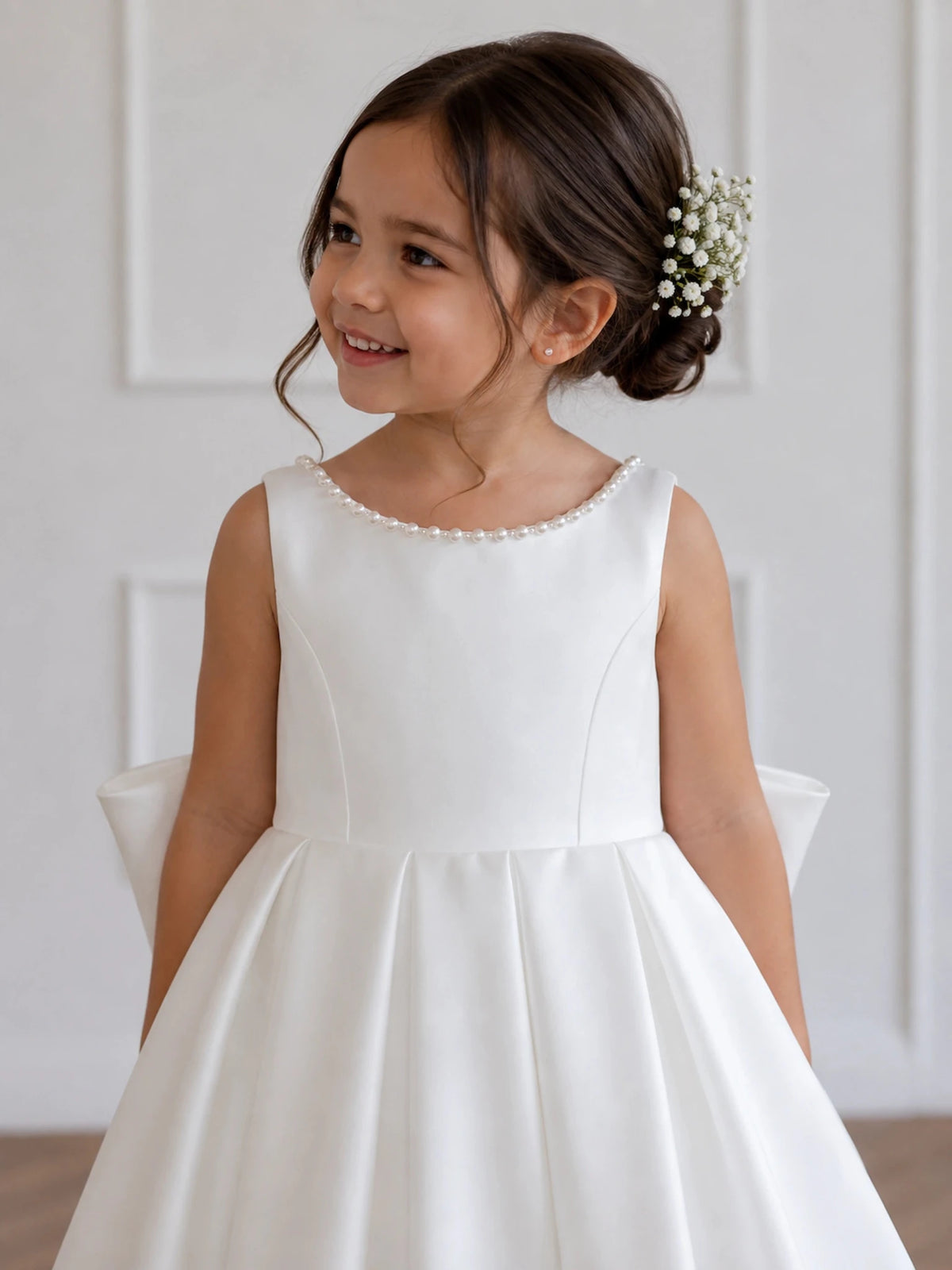 Eloise Flower Girl & Communion Dress - TE’ADORO COUTURE