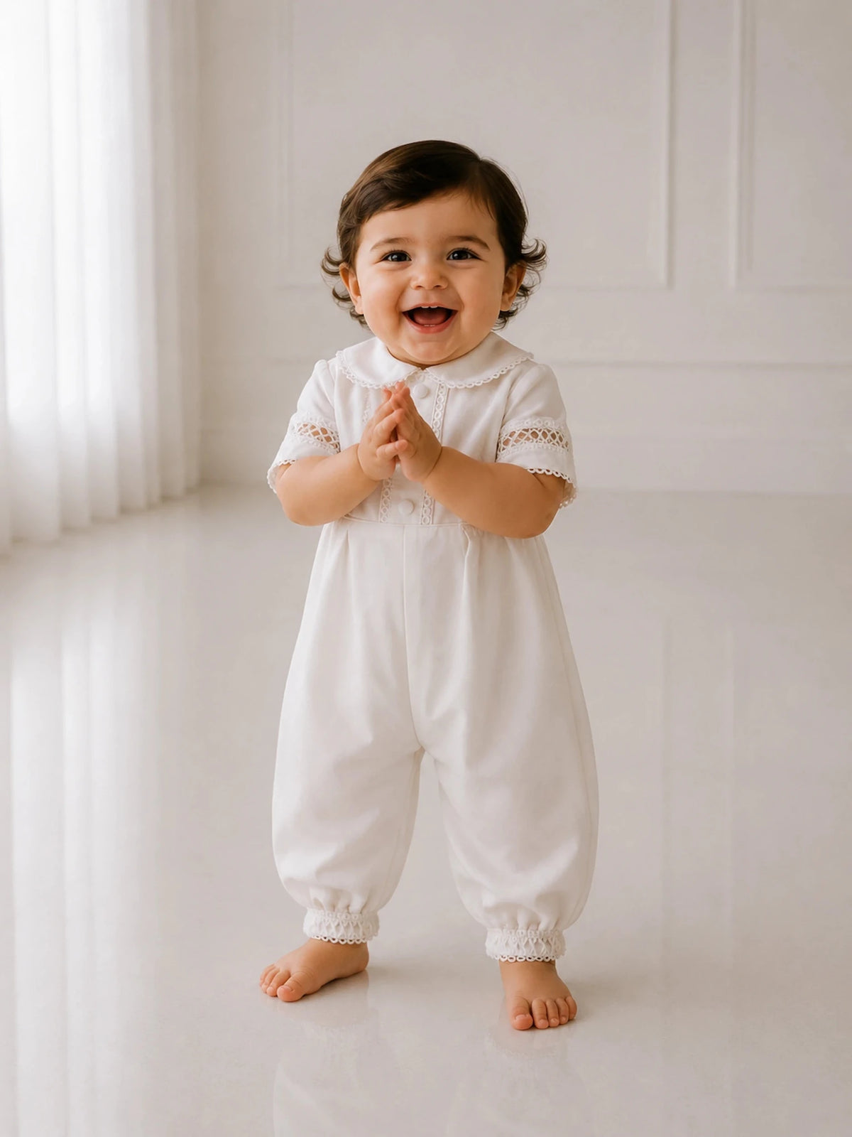 Fabian Christening Set - TE’ADORO COUTURE