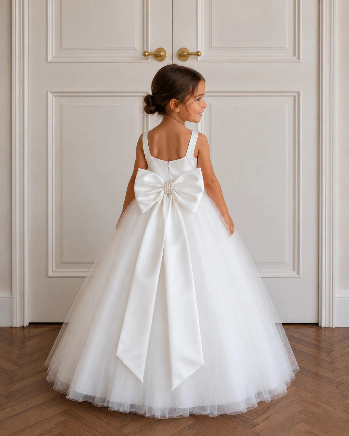 Isabel Flower Girl & Communion Dress - TE’ADORO COUTURE
