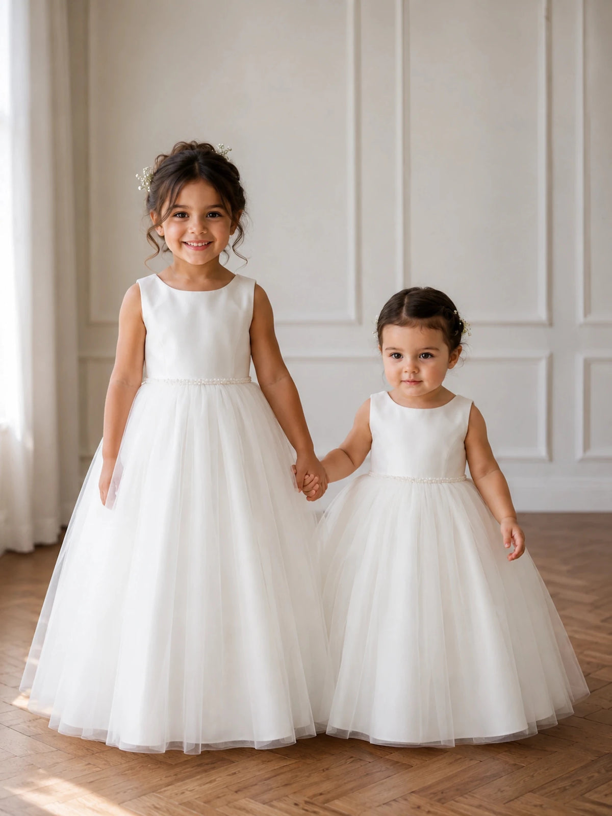 Isabel Flower Girl & Communion Dress - TE’ADORO COUTURE