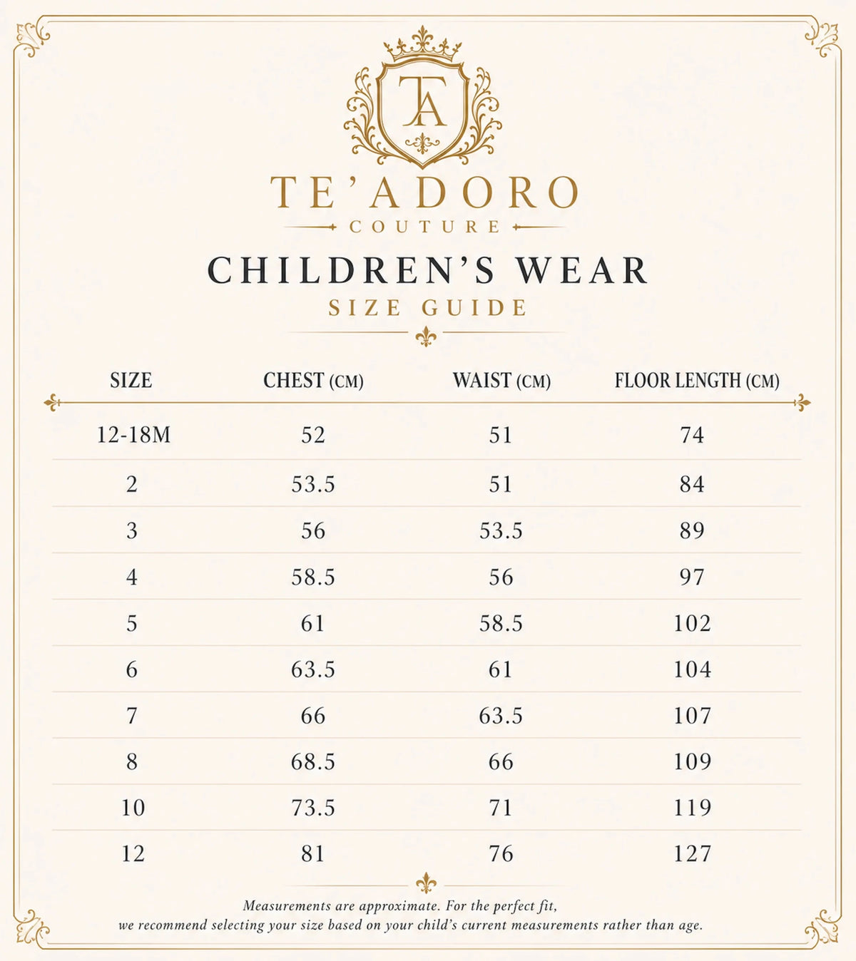 Isabel Flower Girl & Communion Dress - TE’ADORO COUTURE
