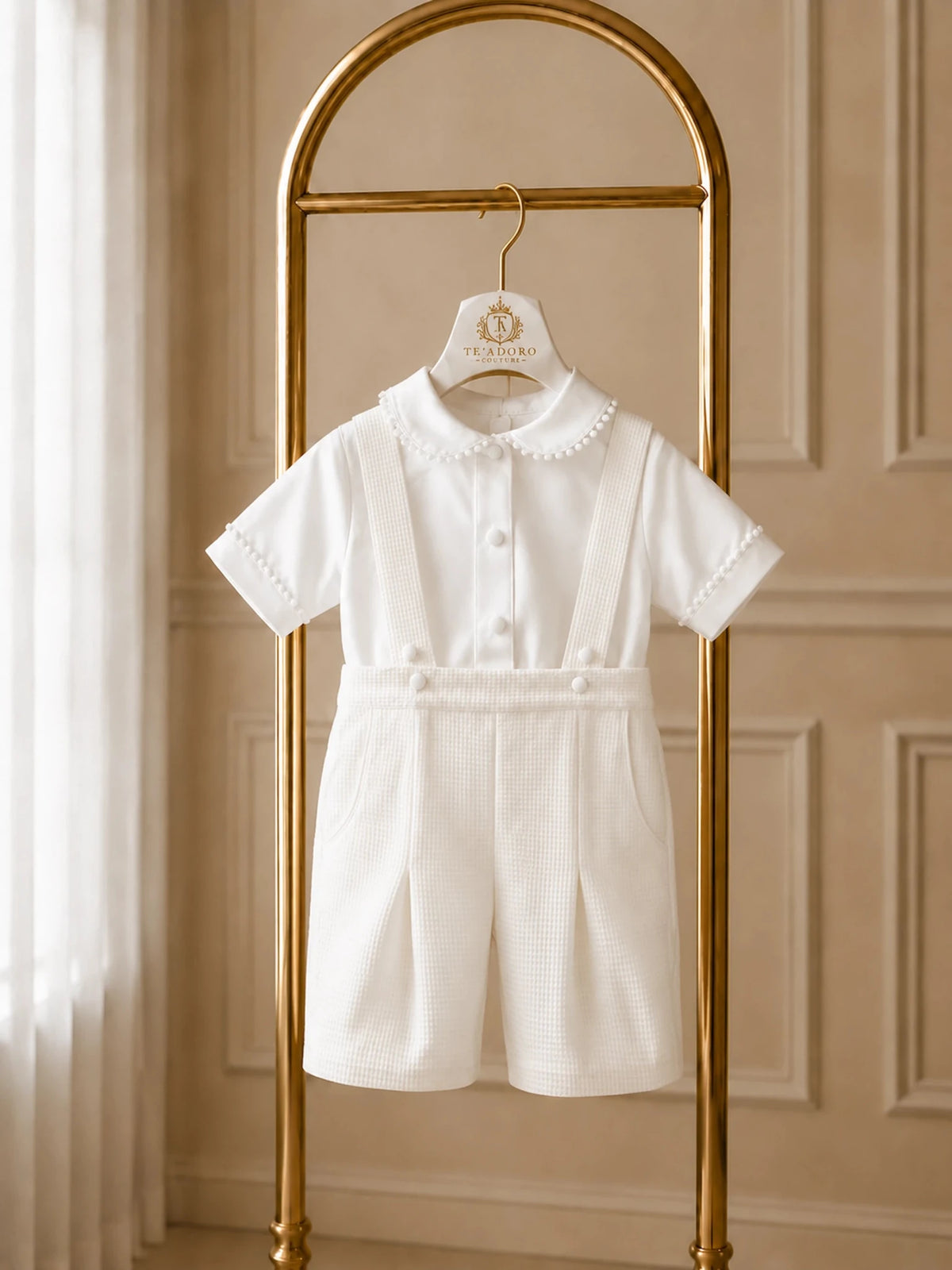 Julius Christening Set - TE’ADORO COUTURE