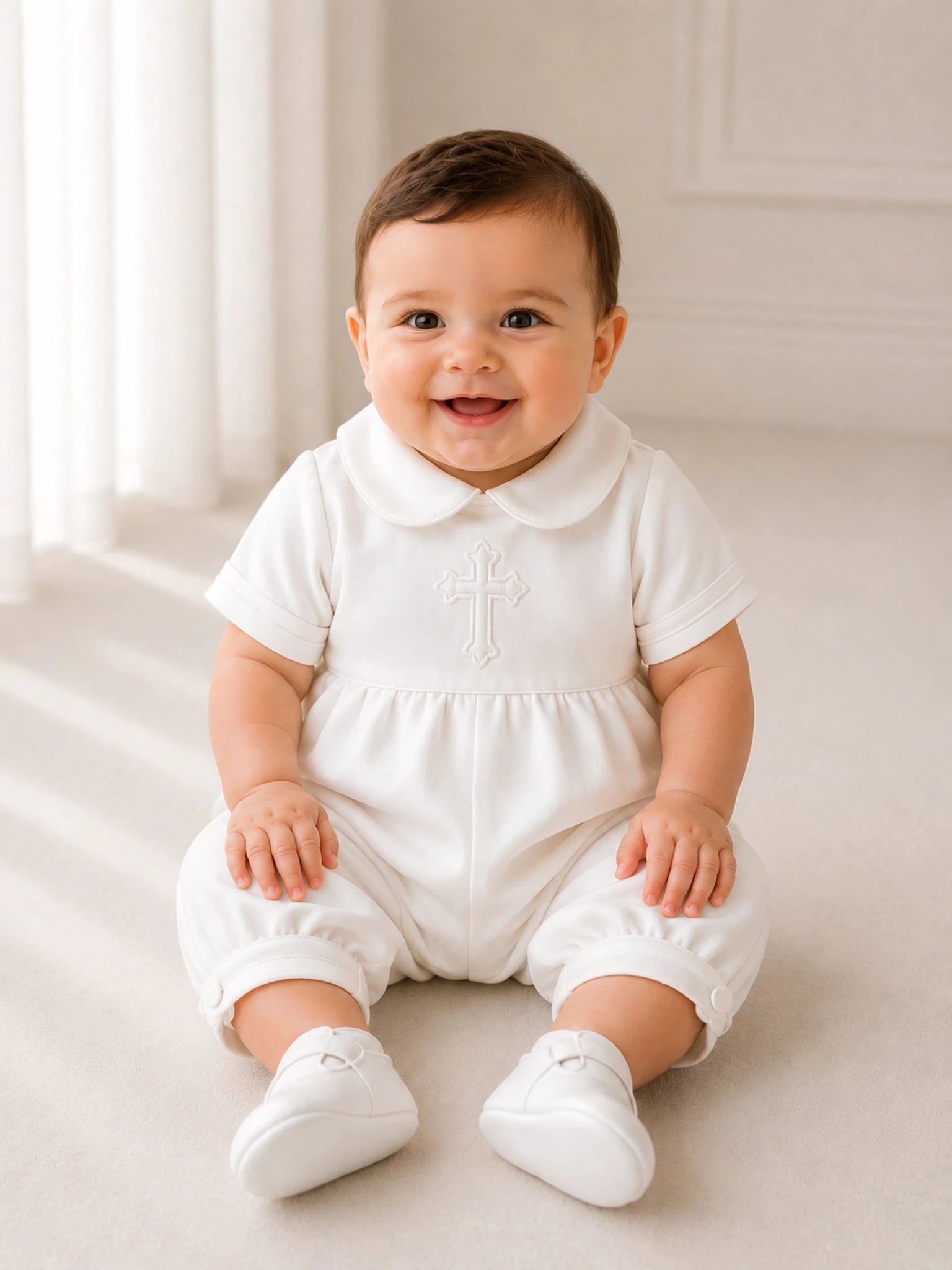 Lucas Christening Set - Orthodox - TE’ADORO COUTURE