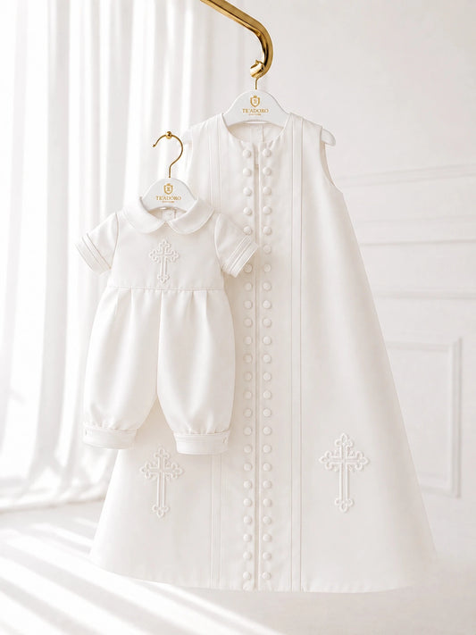 Lucas Christening Set - Orthodox - TE’ADORO COUTURE