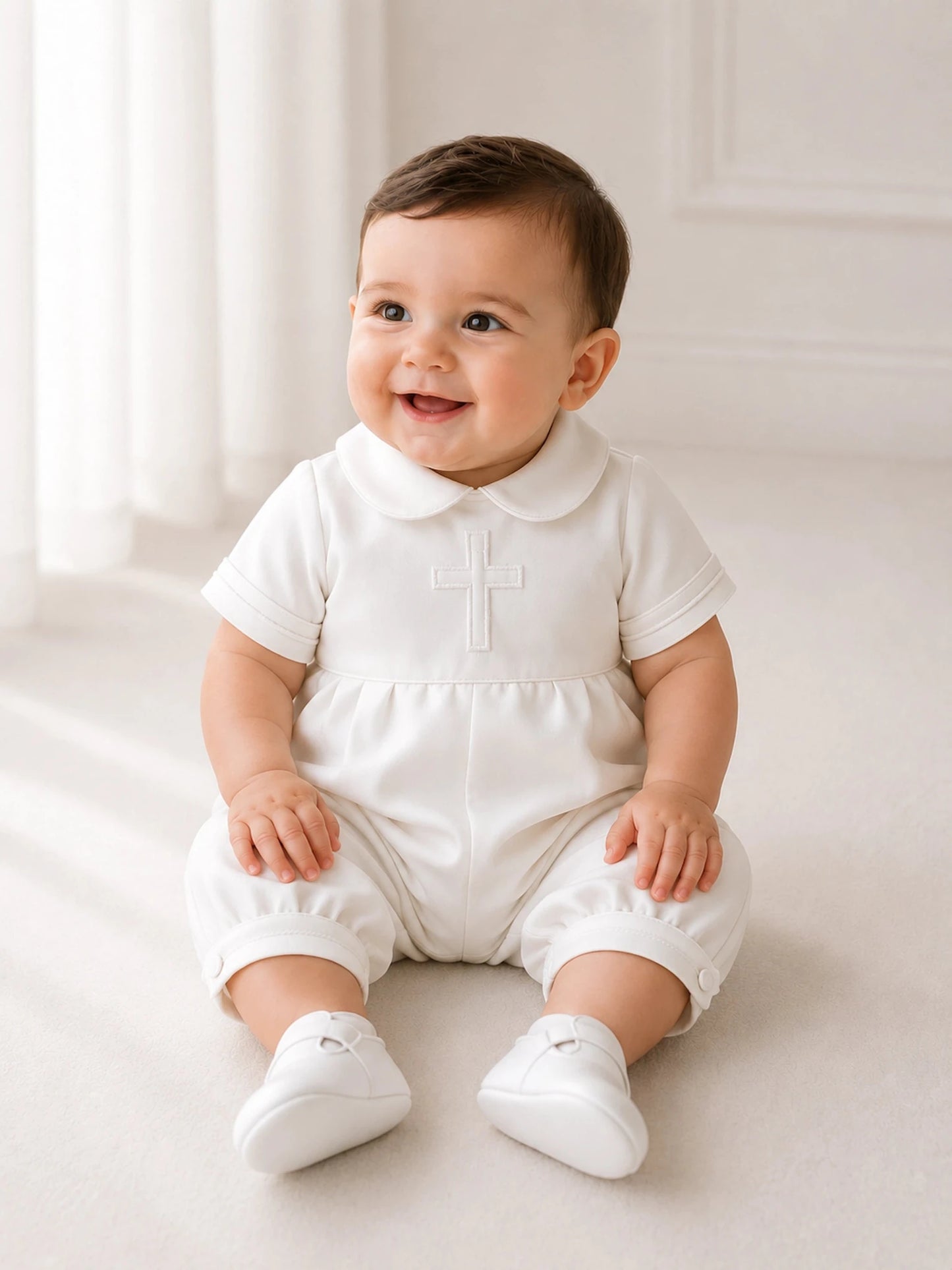 Lucas Romper Set - TE'ADORO COUTURE