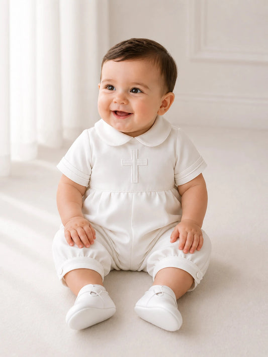 Lucas Romper Set - TE'ADORO COUTURE