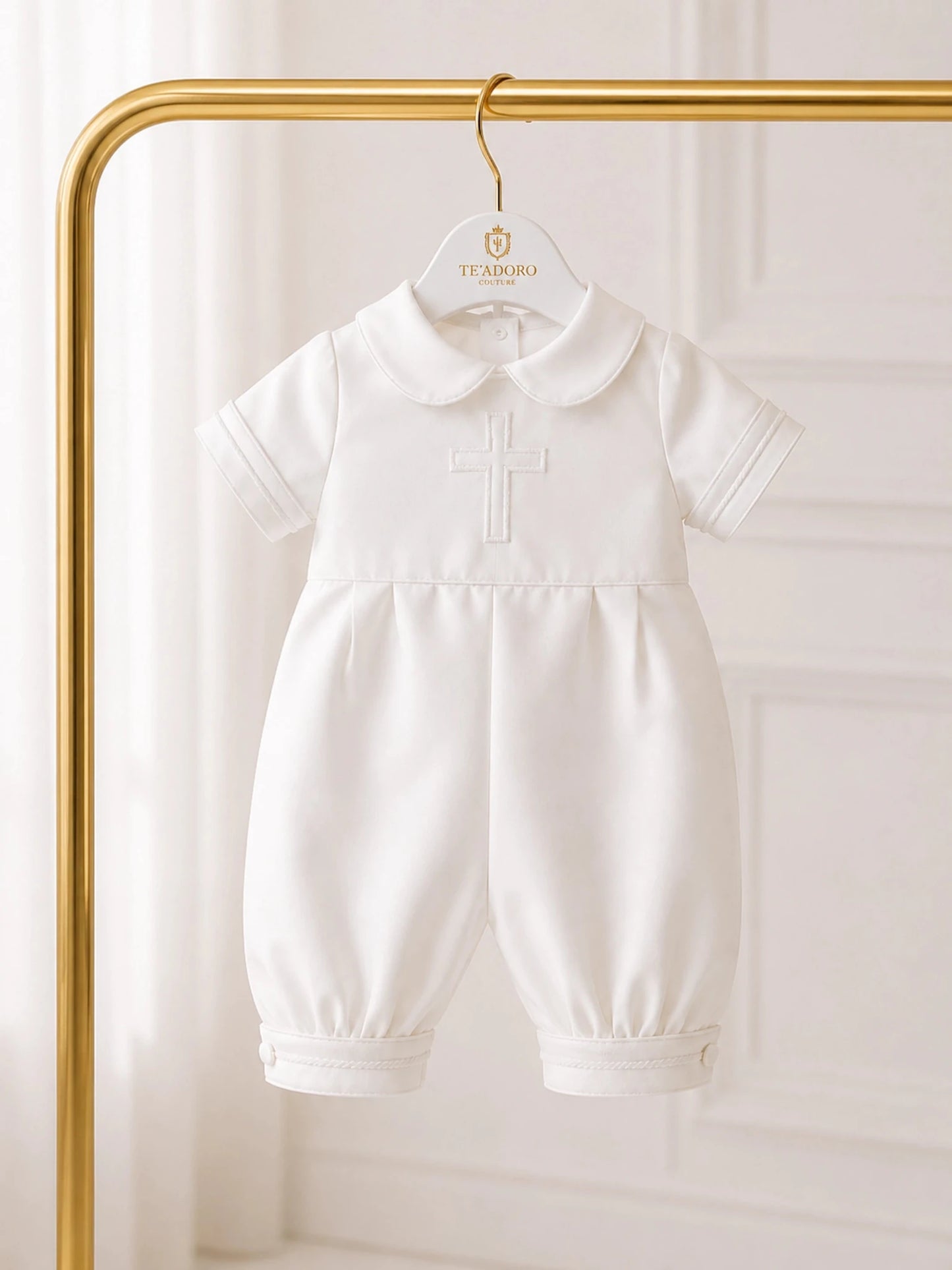 Lucas Romper Set - TE'ADORO COUTURE
