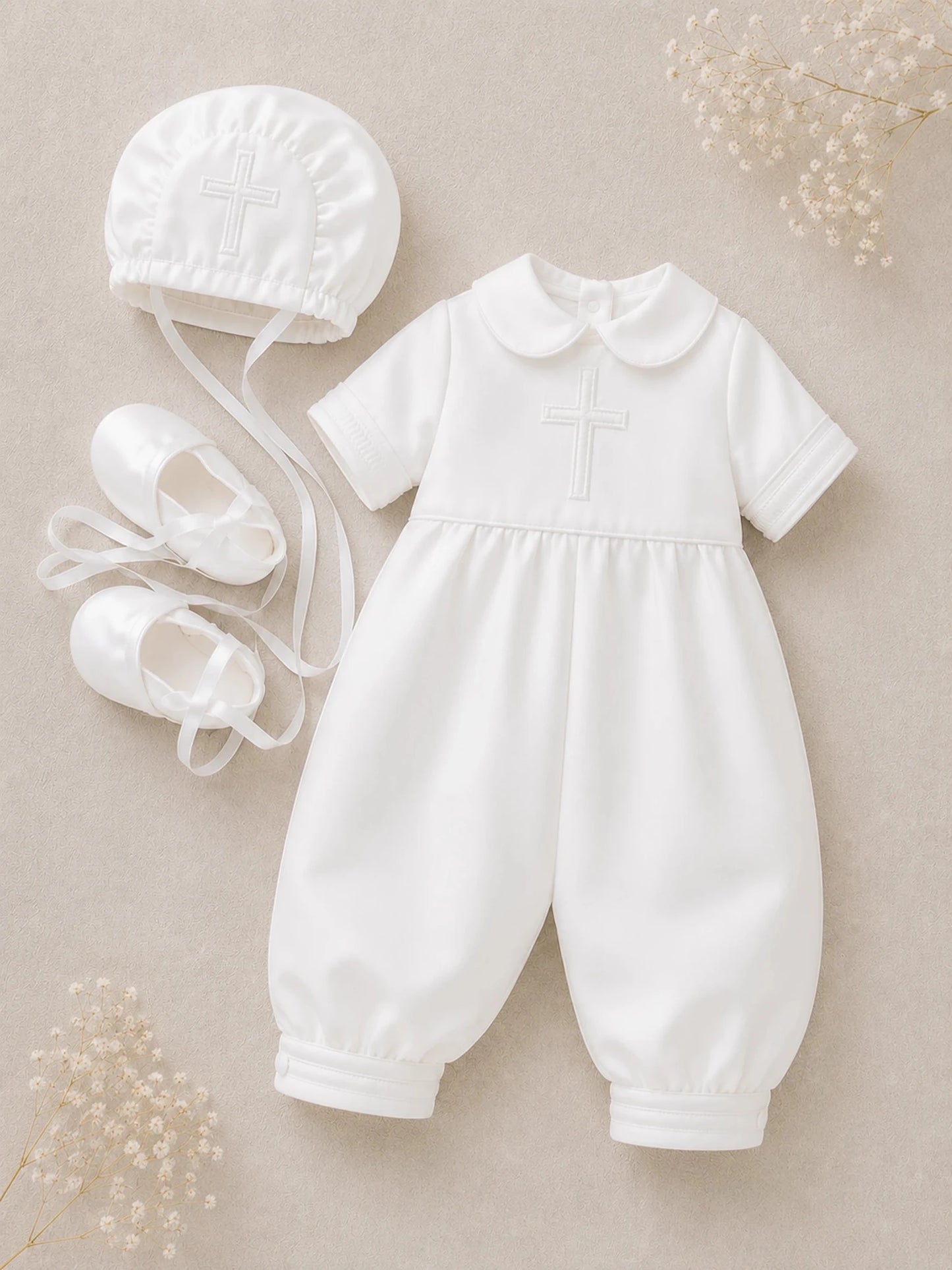 Lucas Romper Set - TE'ADORO COUTURE