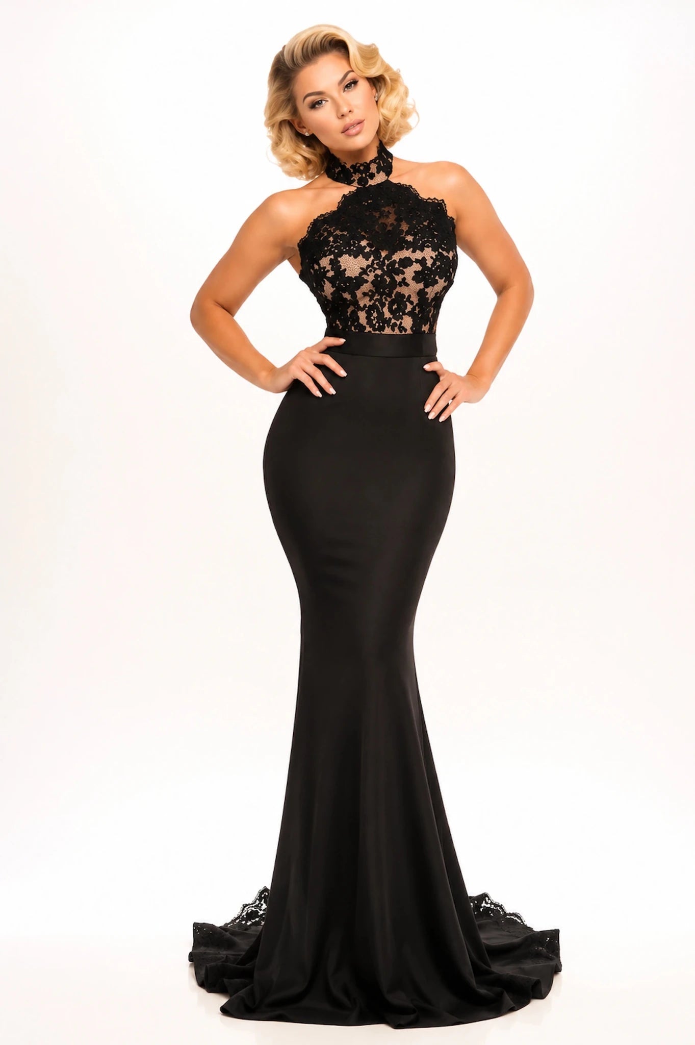 Portia and Scarlett Connie Gown - TE'ADORO COUTURE
