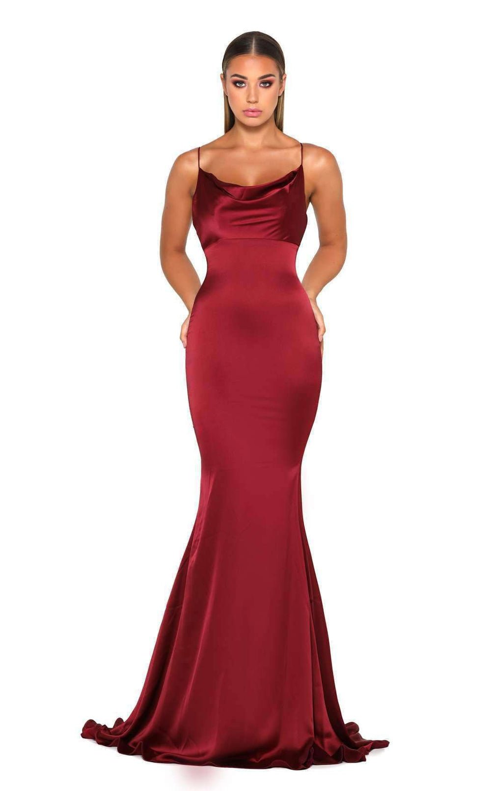 Portia and Scarlett Dana Gown - TE'ADORO COUTURE