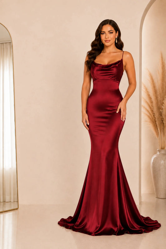 Portia and Scarlett Dana Gown - TE'ADORO COUTURE