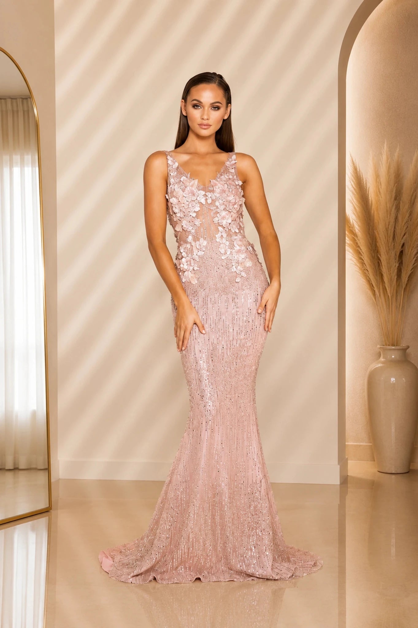 Portia and Scarlett PS1905 - TE'ADORO COUTURE