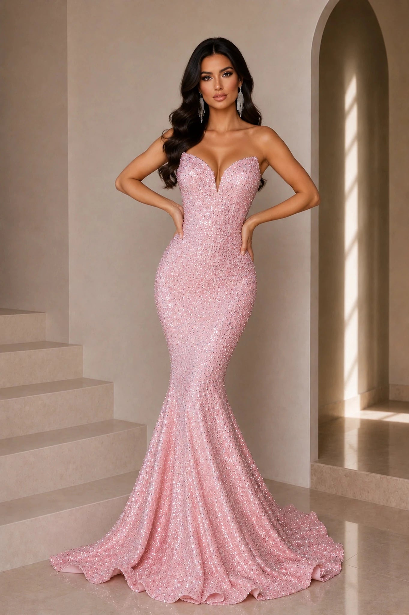Portia and Scarlett PS21208 - TE'ADORO COUTURE