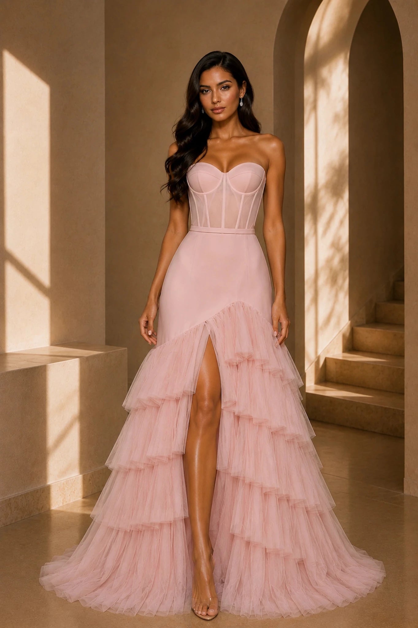 Portia and Scarlett PS25077 - Couture - TE'ADORO COUTURE