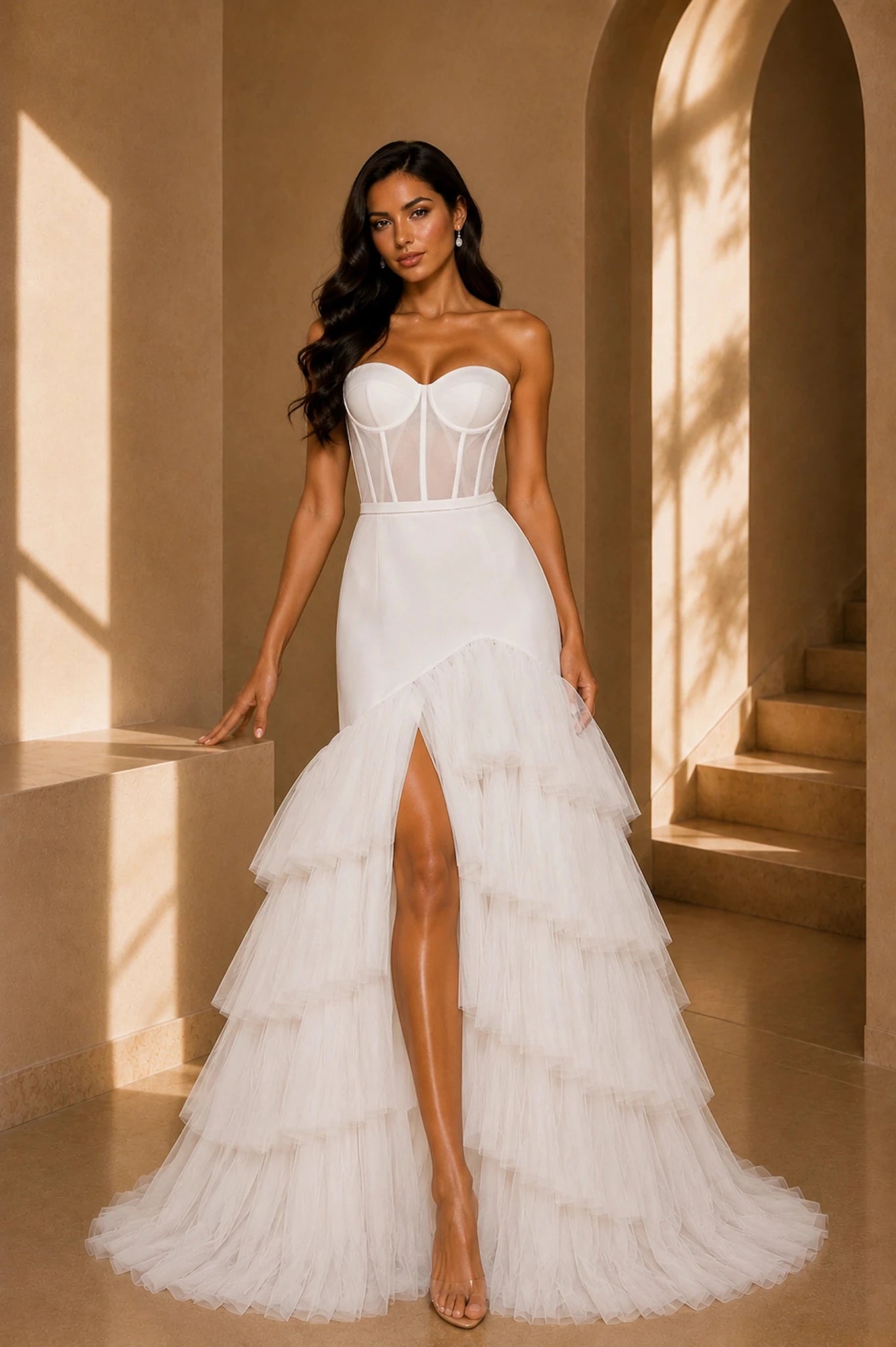 Portia and Scarlett PS25077 - Couture - TE'ADORO COUTURE