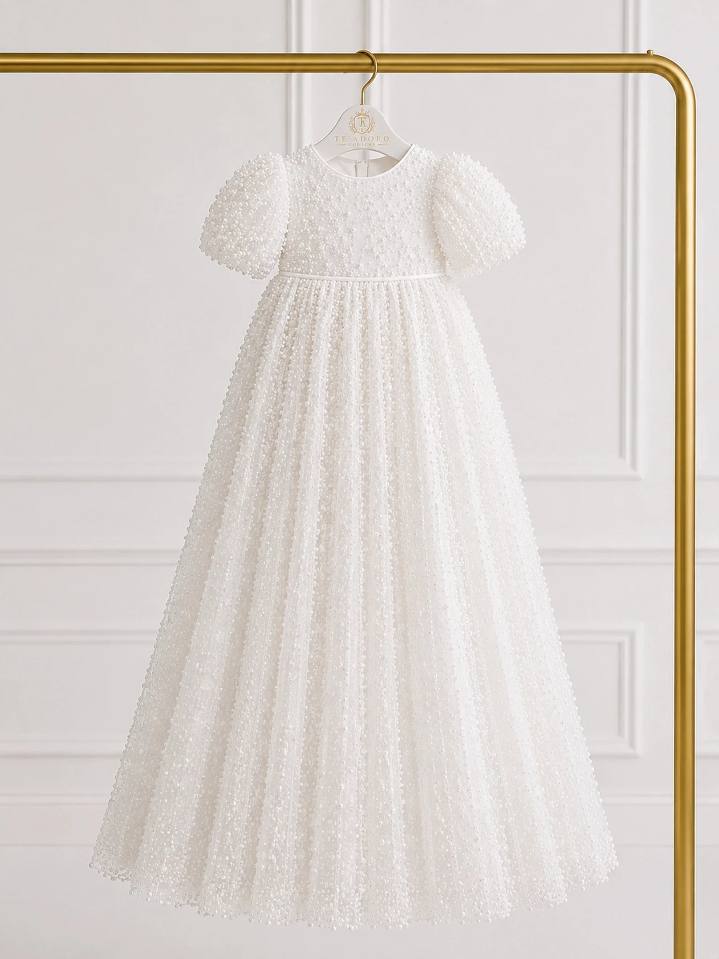 Seraphina Pearl Gown Set - TE'ADORO COUTURE